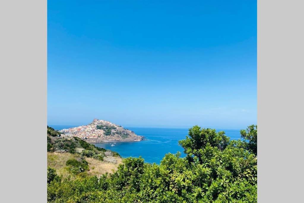 Casa Silvia Climatizzata, Giardino Privato E Posto Auto Privato Cod Iun S9185 Villa Viddalba Bagian luar foto